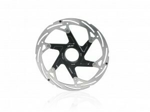 Disc frana XLC rotor BR-X82 180/1.85MM, SILVER, CENTERLOCK