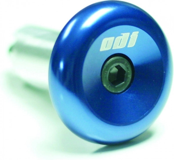 Dopuri mansoane Odi BMX Alloy Barends, albastre