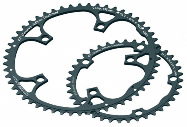 Foaie angrenaj, 50 sprockets, model 135C stronglight negru