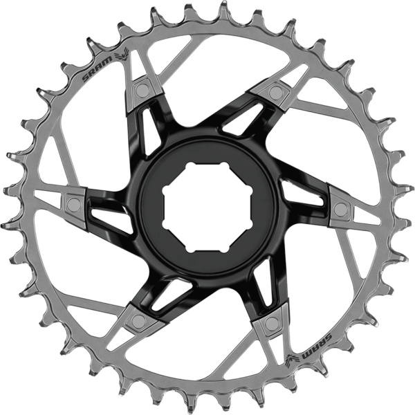 Foaie angrenaj SRAM T-Type XX Eagle pentru Brose, 34T, Direct Mount, aluminiu, 12 viteze