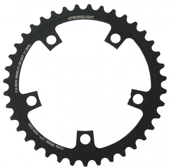 Foaie angrenaj Stronglight Sram Force/Red22 internal 38(52)T, ct, 11V