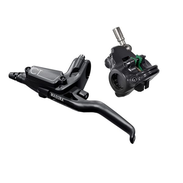 Frana hidraulica stanga CT4, 3 degete Carbotecture, flatmount Caliper