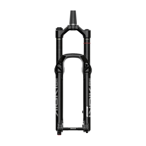 Furca RockShox Lyrik Ultimate RC2 MY25, 140 mm, 27,5 inch, 37 mm offset, High Gloss Black, steerer conic, tehnologie ButterCups, DebonAir+, Charger 3.1 RC2, Maxima Plush, SKF wiper seals, fender inclus, ax 15 x 110 mm