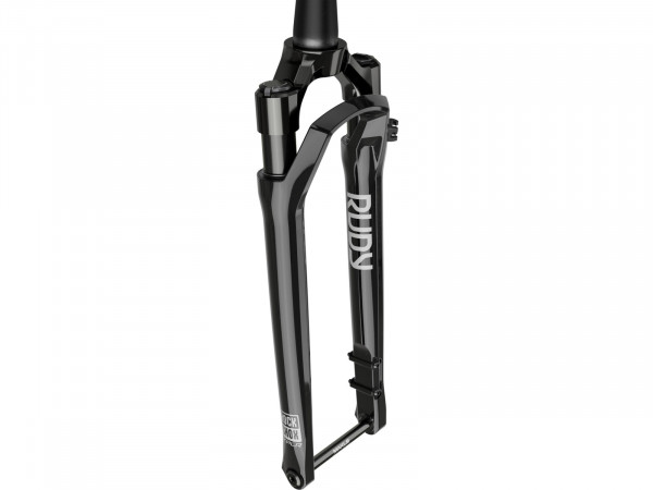 Furca RockShox Rudy Ultimate Race Day 30 mm, negru, konisch 45 mm Offset, 12x100