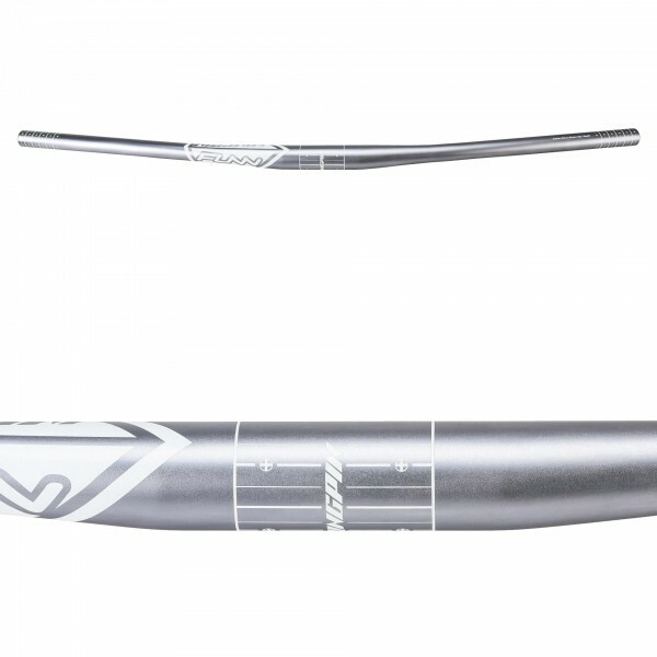 Ghidon Funn Kingpin Supreme, Alu. 7-series, 35mm, ridicare+15mm, Backswept 8, Upsweep 5,5 L.785mm, gri matt, logo2, AM