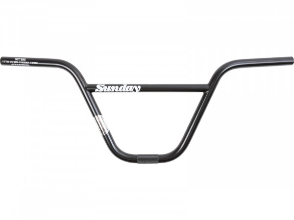 Ghidon Sunday Brett Lenker negru, Brett Silva Signature 9.25' hoch, 12? BS, 2? UP
