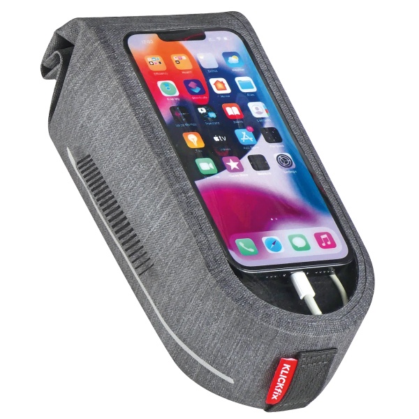 Husa Telefon Framebag KLICKfix Waterproof, Gri