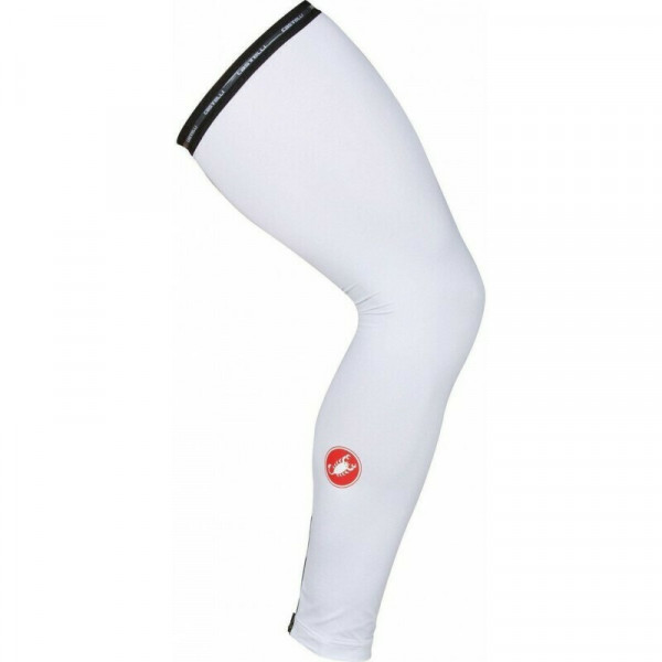 Incalzitoare Picioare Castelli UPF50+ Albe