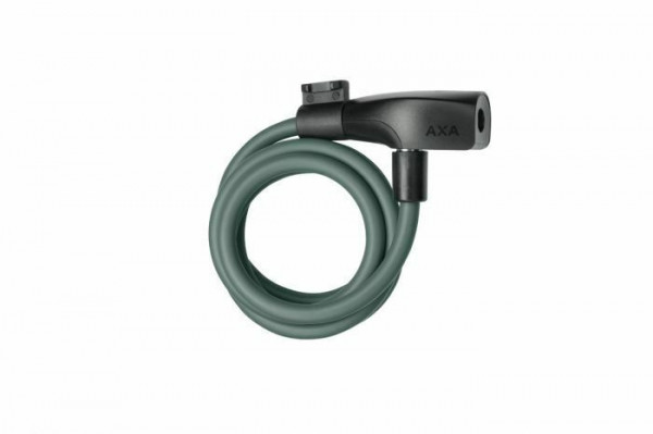 Incuietoare cablu AXA Resolute 120/8 - Army Green