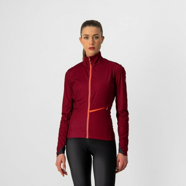 Jacheta Castelli Go W, de dama, Visiniu/Roz