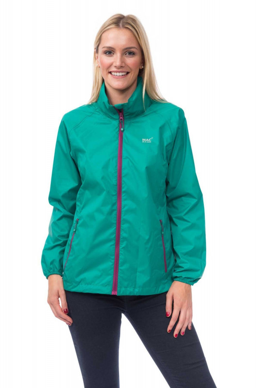 Jacheta ploaie Mac in a Sac Mias Origin emerald