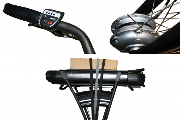 Kit bicicleta electrica cu motor Bafang, 36V, 250W