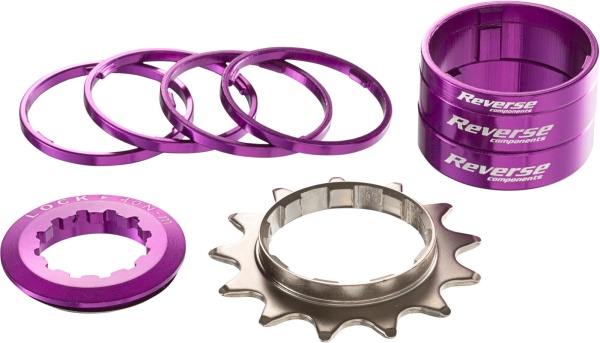 Kit pinioane Reverse HG Single Speed Kit, Mov