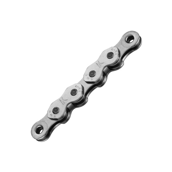 Lant KMC K1 Narrow Single-Speed, Argintiu, 100 Zale