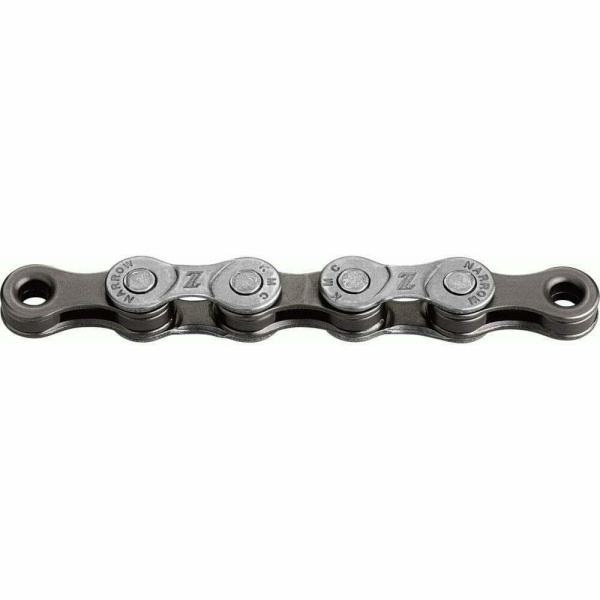 Lant KMC Z8.3 Grey 8 Viteze 114 Zale - Set 25 bucati