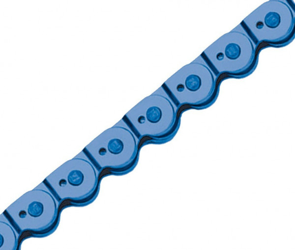 Cadena De Bicicleta KHE BMX/FIXIE Cadena 1/2" X 1/8" 112 Eslabones A La Izquierda, Solo 365 Cadena Bici