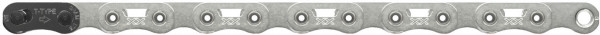 Lant SRAM CHAIN XXSL EAGLE T-TYPE 12-viteze, incl. PowerLock, 126 links silver
