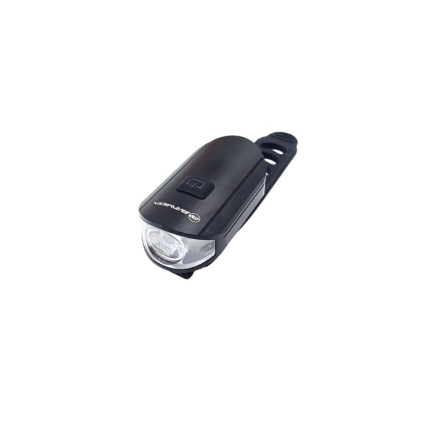 Lumina fata / Far, BRIVIGA (Eastpower) EBL-3358, LED (1x CREE XP-G2), 350 lumeni, 5 moduri, aluminiu, Fixare ghidon, incarcare USB type C, negru, AM