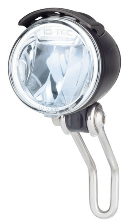 Lumina LED-headlights.b&m IQ Cyo Prem. 6/42V-DC w.switch On/Off w. rear light interface