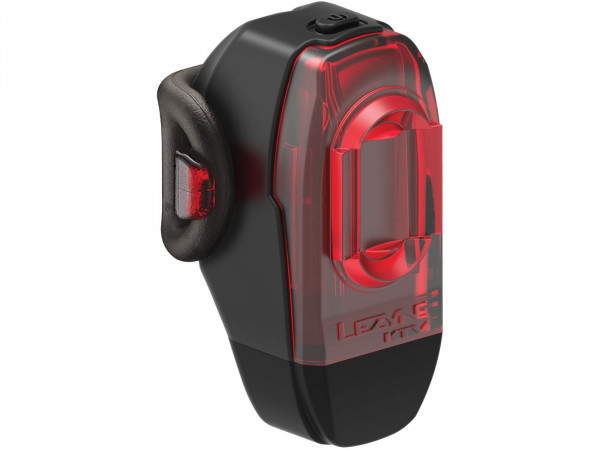 Lumina spate Lezyne LED KTV 10 lumeni, USB rechargeable, 1 mod, black