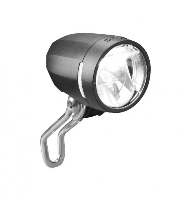 Lumini LED headl. b&m IQ Myc E max.42V 50 lux black