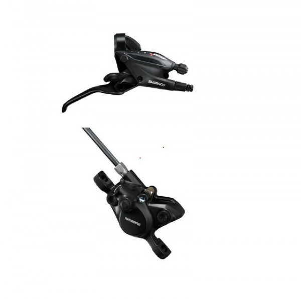 Maneta de schimbator/frana Shimano ST-EF505(7R), BR-MT200(R), 7V, fara adaptor