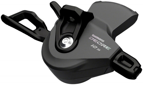 Maneta de schimbator Shimano Deore SL-M6100-R dreapta 12 v cablu 2050mm camasa sp41 etansa neagra 1880mm 6mm capat etans x 3 nose cap x 1 cu OGD