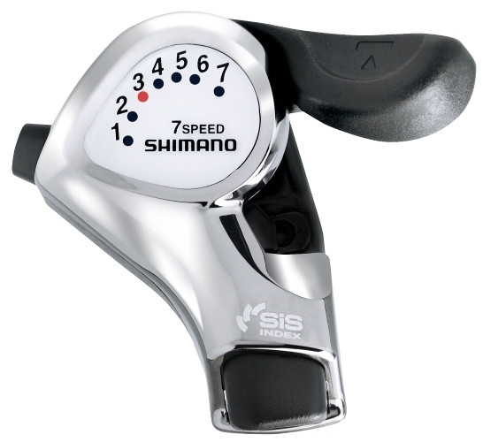 Maneta de schimbator Shimano Tourney SL-FT55-7R Dreapta 7v
