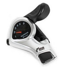 Maneta de schimbator Shimano Tourney SL-TX50-6R dreapta 6v cabluri 2050mm