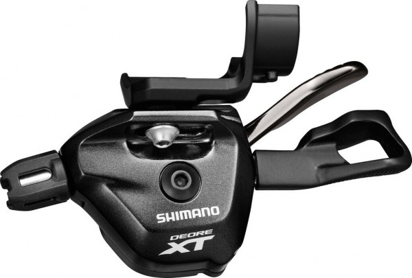 Maneta schimbator Shimano Deore XT SL-M 8000 I-Spec II 2-3v, stanga, black, 1800mm