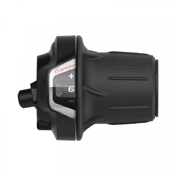 Maneta schimbator Shimano Revo Shifter, SL-RL300-6R, dreapta, 6-vit. 2050mm inner, w/ optical gear display, ambalat ind.