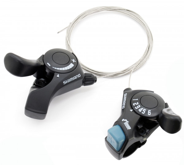 Maneta schimbator Shimano SL-TX30 6*3v Tourney