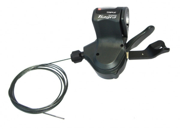 Maneta schimbator Shimano Tiagra SL-4703 3v , stanga, 1800 mm for Flatbar