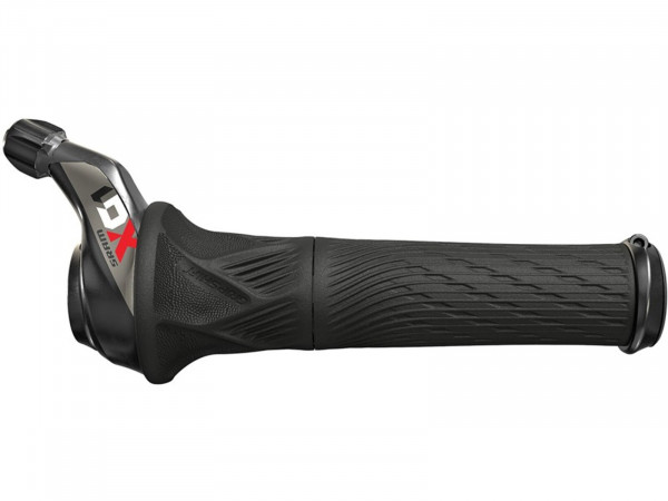 Maneta schimbator X01 Eagle Grip Shift 12 viteze, spate Red w Locking Grips