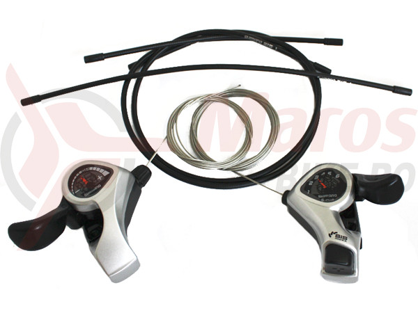 Manete schimbator Shimano SL-TX50 3x6 v Tourney linear/secvential