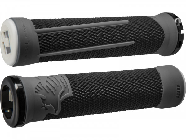 Mansoane ODI MTB AG2 Signature Lock-On 2.1, 135 mm, negre