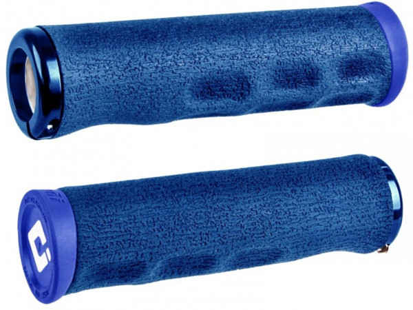 Mansoane ODI MTB Dread Lock, 130 mm, Tinker Juarez Signature, albastre