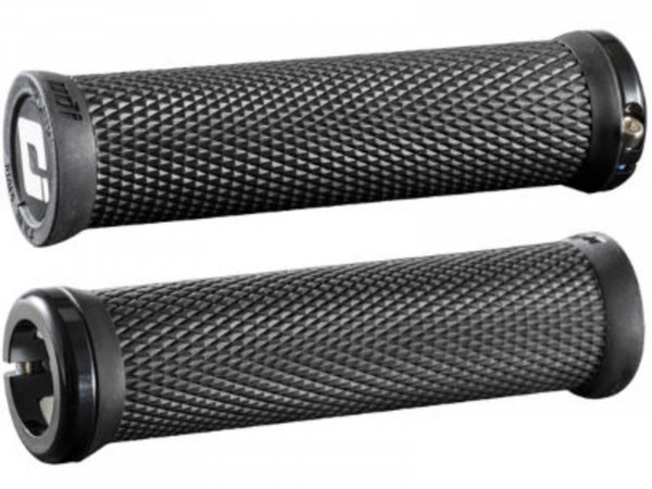 Mansoane ODI MTB Elite Motion Lock-On 2.1, 130 mm, negre
