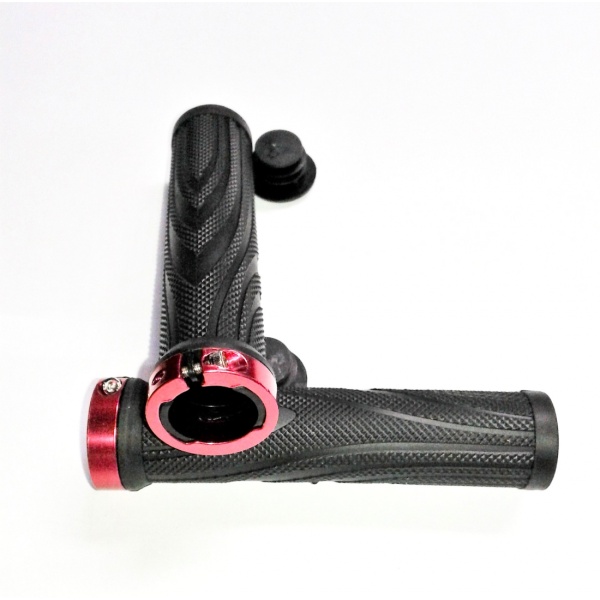 Mansoane Power Cycle GP-451P 135mm Negru/Roșu – Vrac