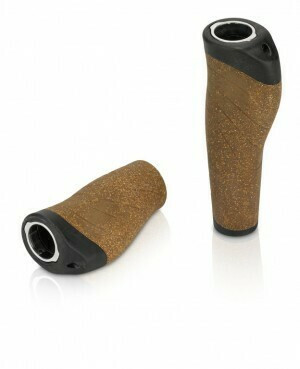 Mansoane XLC GR-S32 135/92mm, maro/negru, pluta