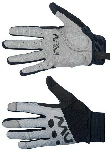 Manusi Northwave Spider degete lungi, gray/black