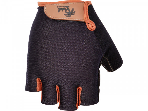 Manusi Pedal Palms Black N Tan, negru