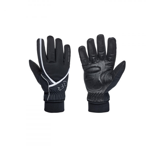 Manusi RFR Comfort All Season Long Finger Black´n´white