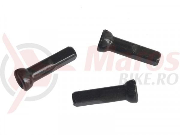 Niplu spita Sapim Brass 16mm Polyax negru 1 buc