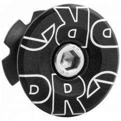 Nuca strangere pipa/star-nut PRO 1-1/8" alloy bk anodized