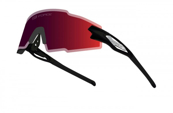 Ochelari Force Mantra Black Red Polarized Lens