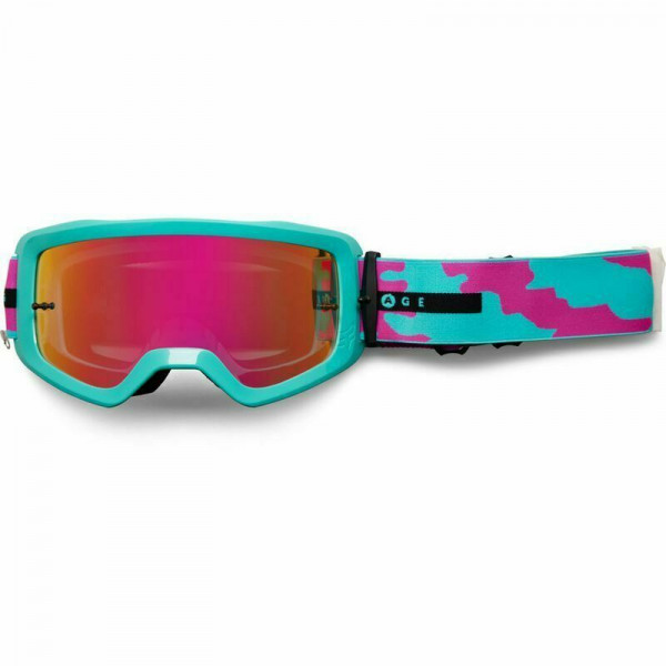 Ochelari MX MAIN NUKLR GOGGLE - SPARK [TEAL]