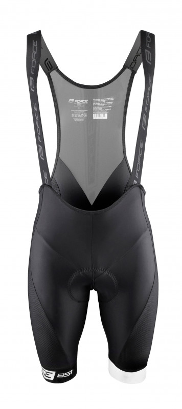 Pantaloni Force B51 cu Bazon Negru-alb