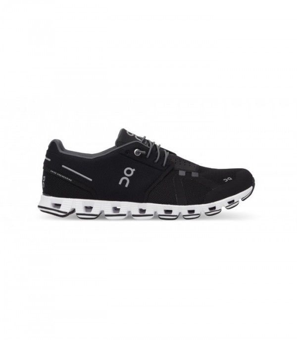 Pantofi alergare On Cloud dama negru/alb 2018