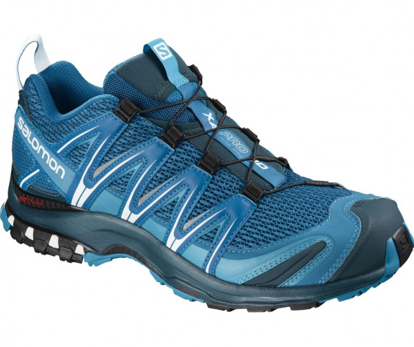 靴 SALOMON XA PRO FUSION Pantofi alergare Salomon XA Pro 3D Gore-Tex black/black
